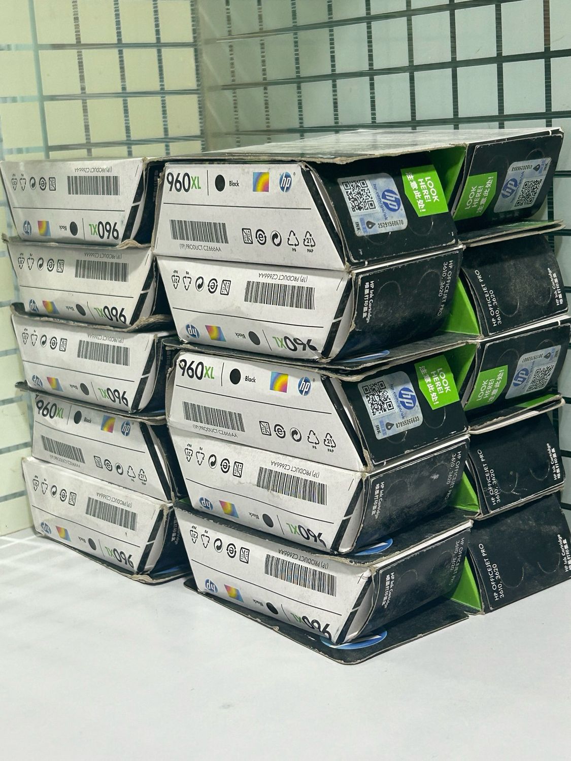 HP Officejet 960XL Black Ink Cartridge (CZ666AA)