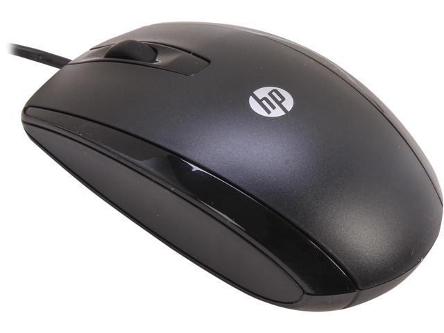 HP 3 Button Optical Mouse