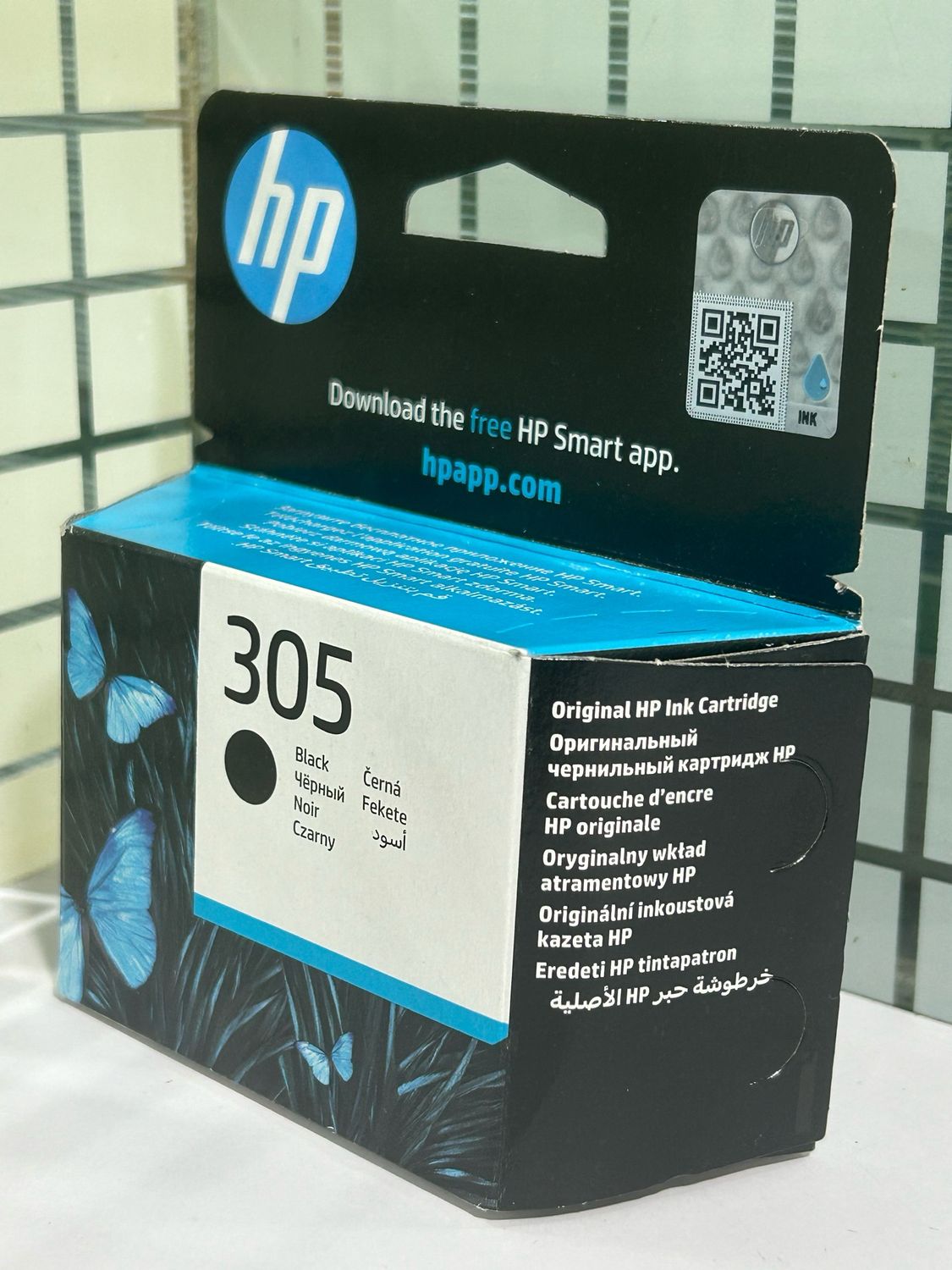 HP 305 Black Ink Cartridge