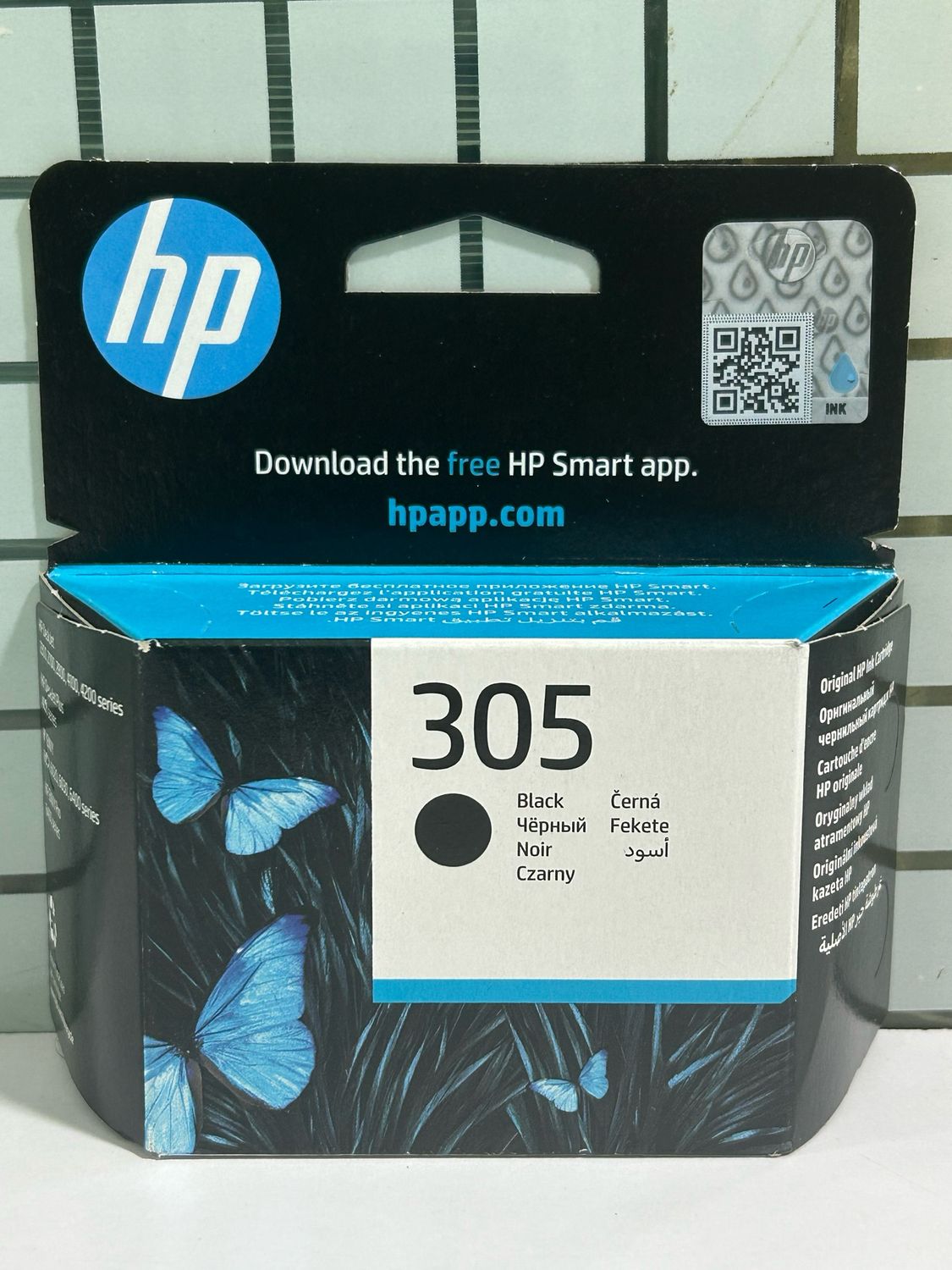 HP 305 Black Ink Cartridge