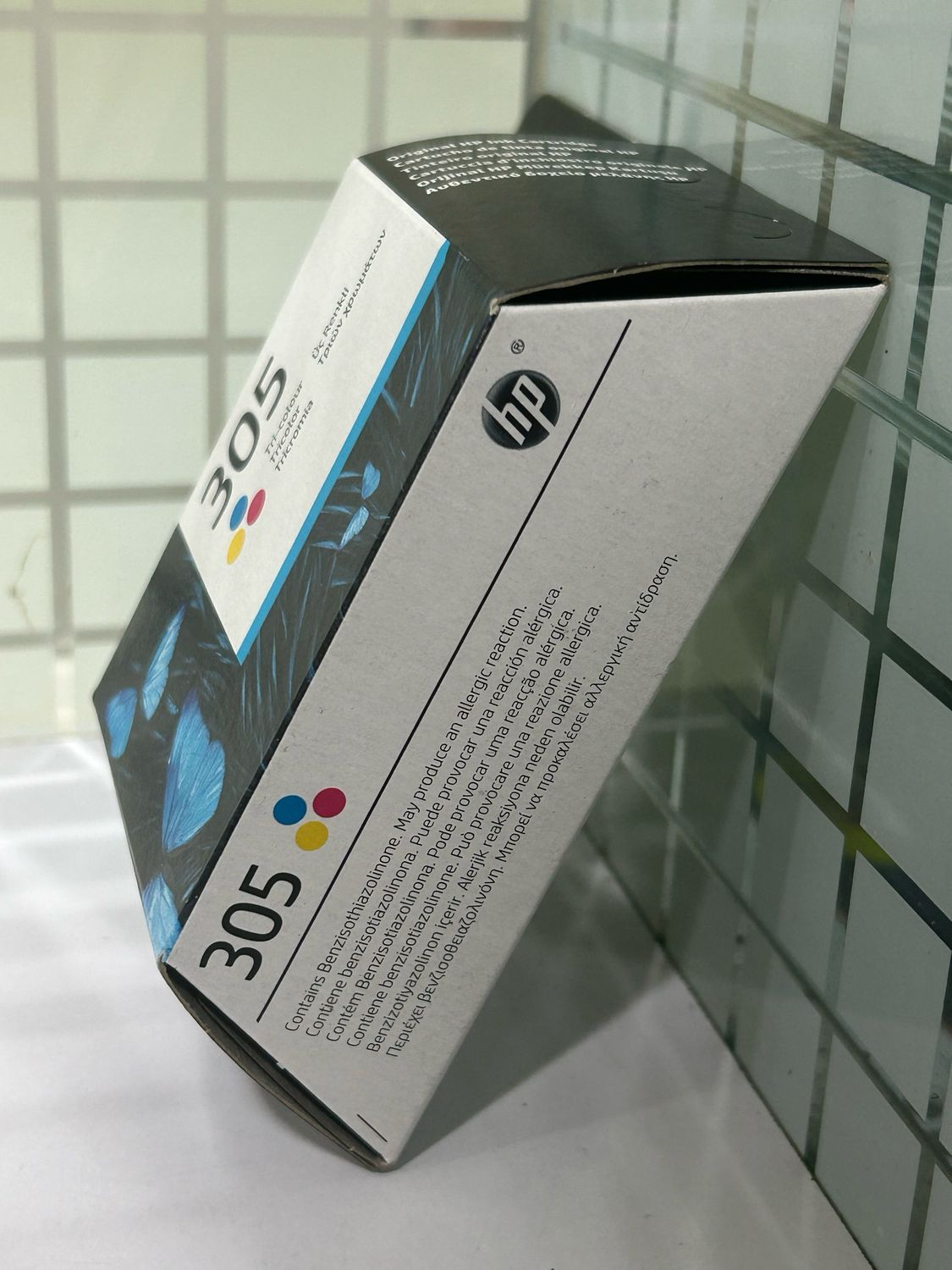 HP 305 Tri-color  Ink Cartridge
