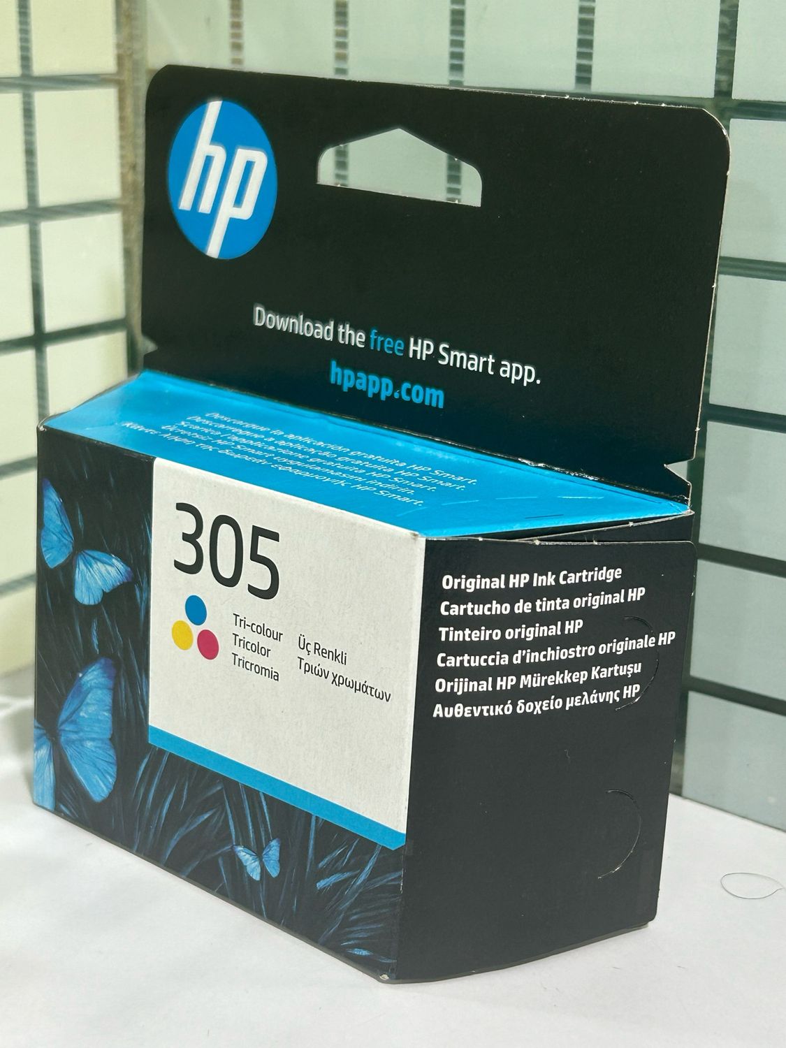 HP 305 Tri-color  Ink Cartridge