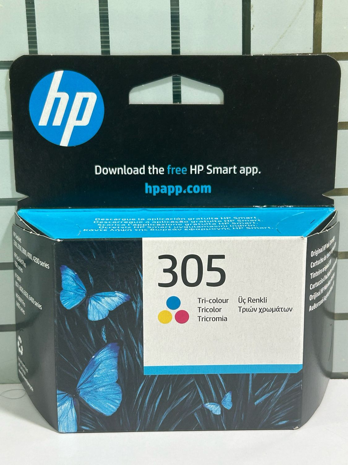 HP 305 Tri-color  Ink Cartridge