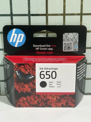HP 650 Black Ink Cartridge