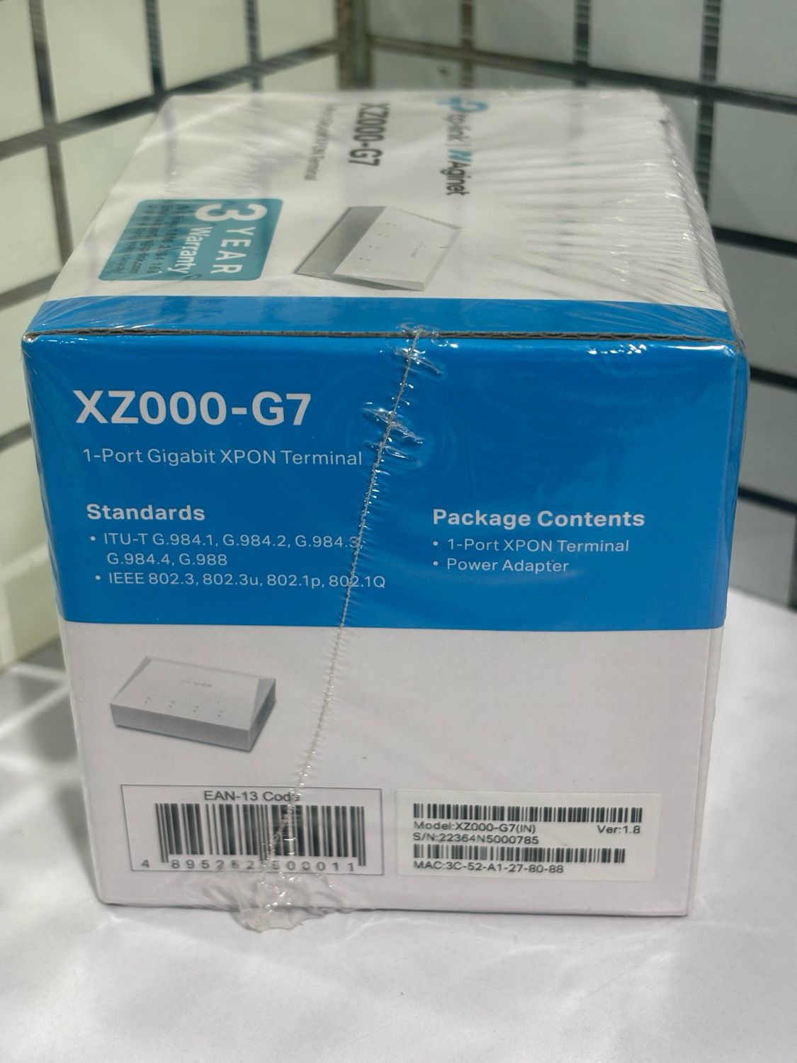 TP Link XZ000-G7 1-Port Gigabit XPON Terminal