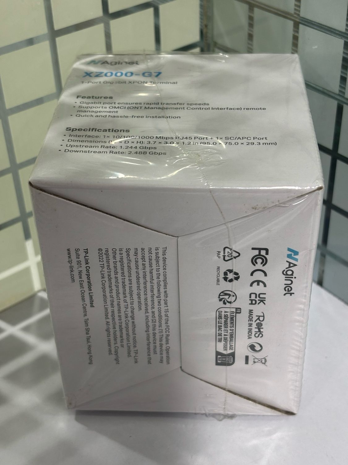 TP Link XZ000-G7 1-Port Gigabit XPON Terminal