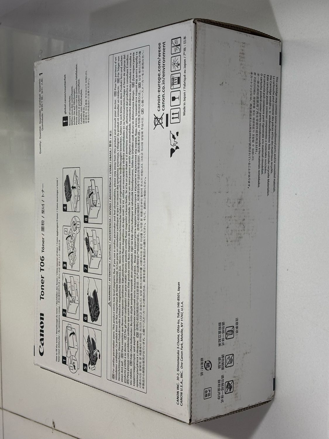 Canon T06 Black Toner Cartridge