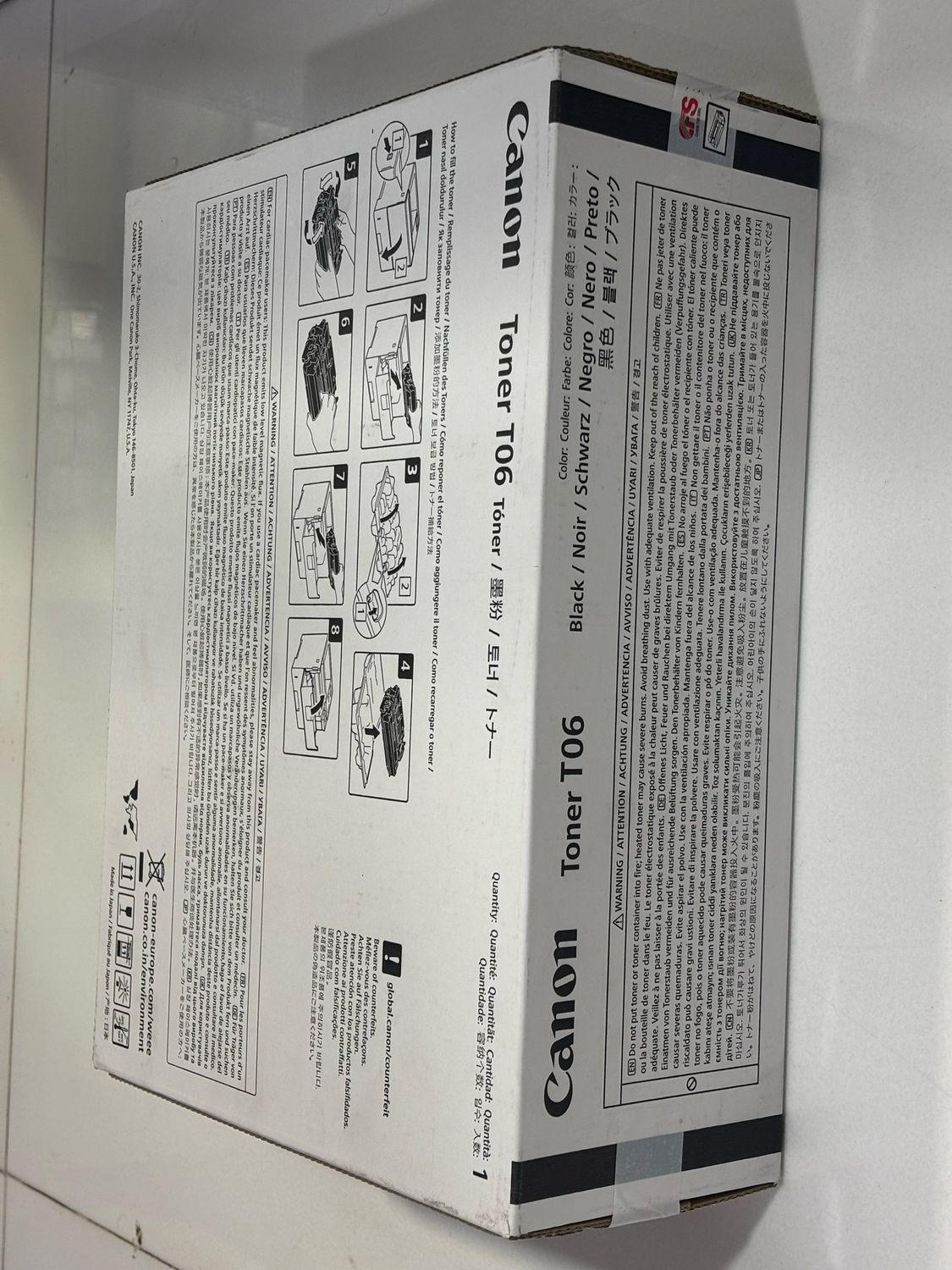 Canon T06 Black Toner Cartridge