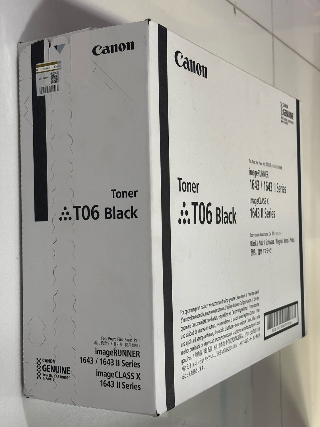 Canon T06 Black Toner Cartridge