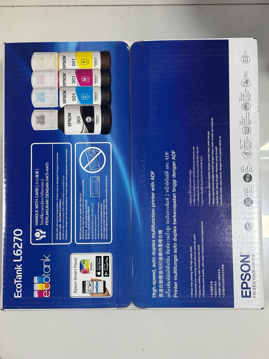 Epson EcoTank L6270 A4 Wi-Fi Duplex Ink Tank Printer