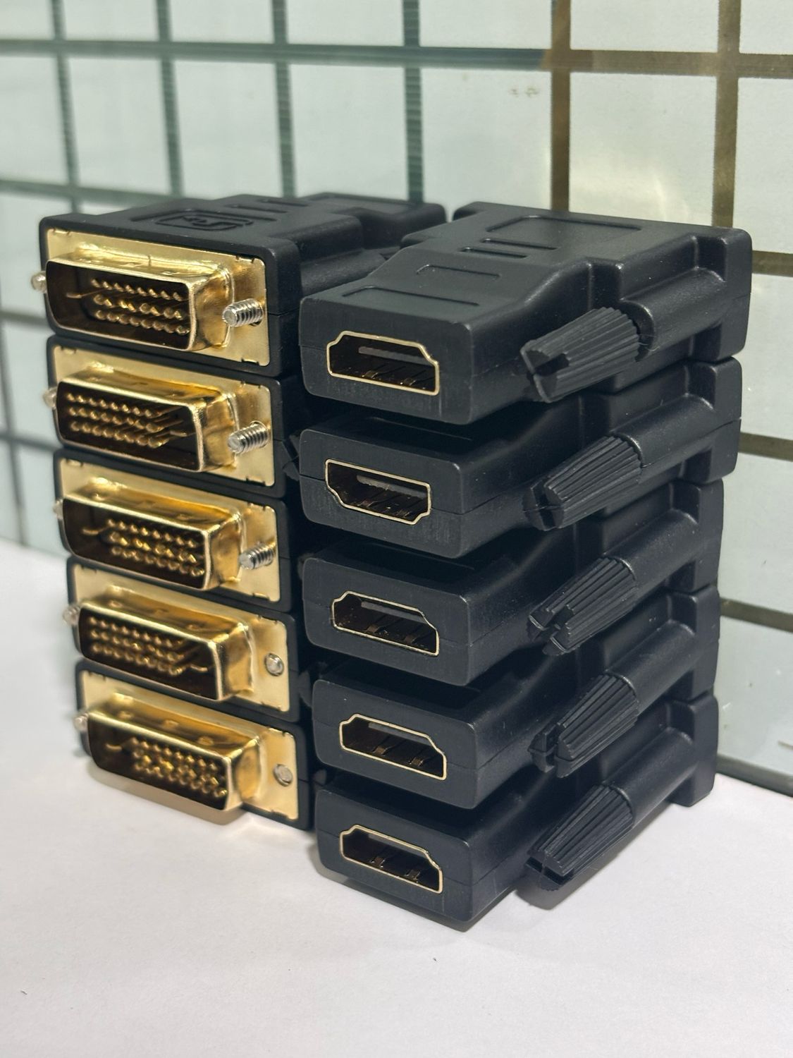 DVI To HDMI Converter 24+1 Pin (Pack of 10)