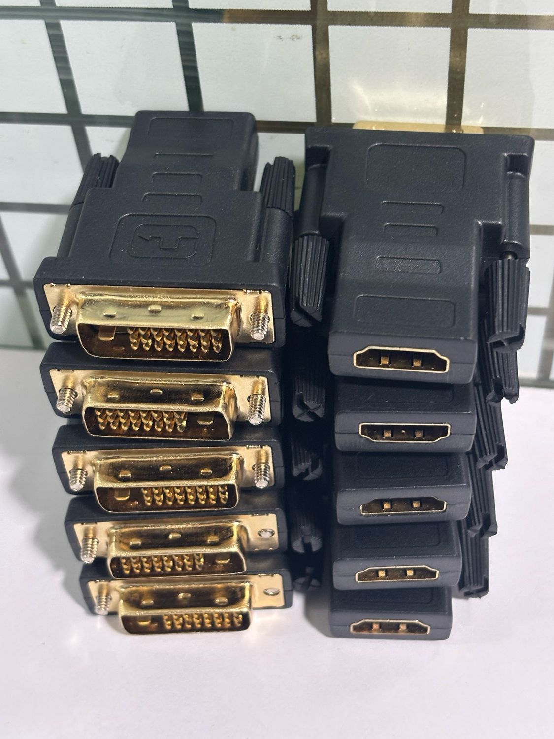 DVI To HDMI Converter 24+1 Pin (Pack of 10) DVI To HDMI Converter 24+1 Pin (Pack of 10)