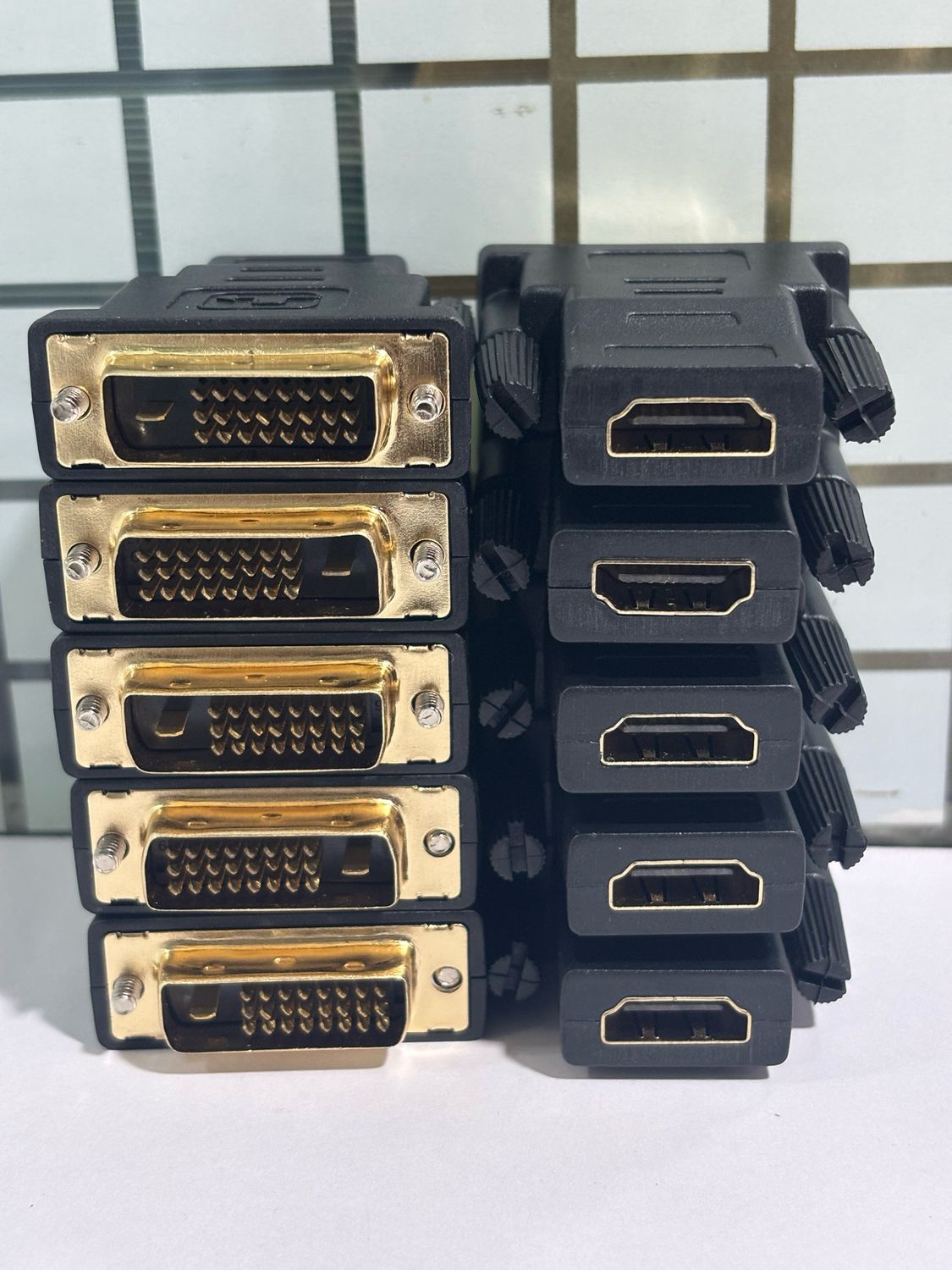 DVI To HDMI Converter 24+1 Pin (Pack of 10) DVI To HDMI Converter 24+1 Pin (Pack of 10)