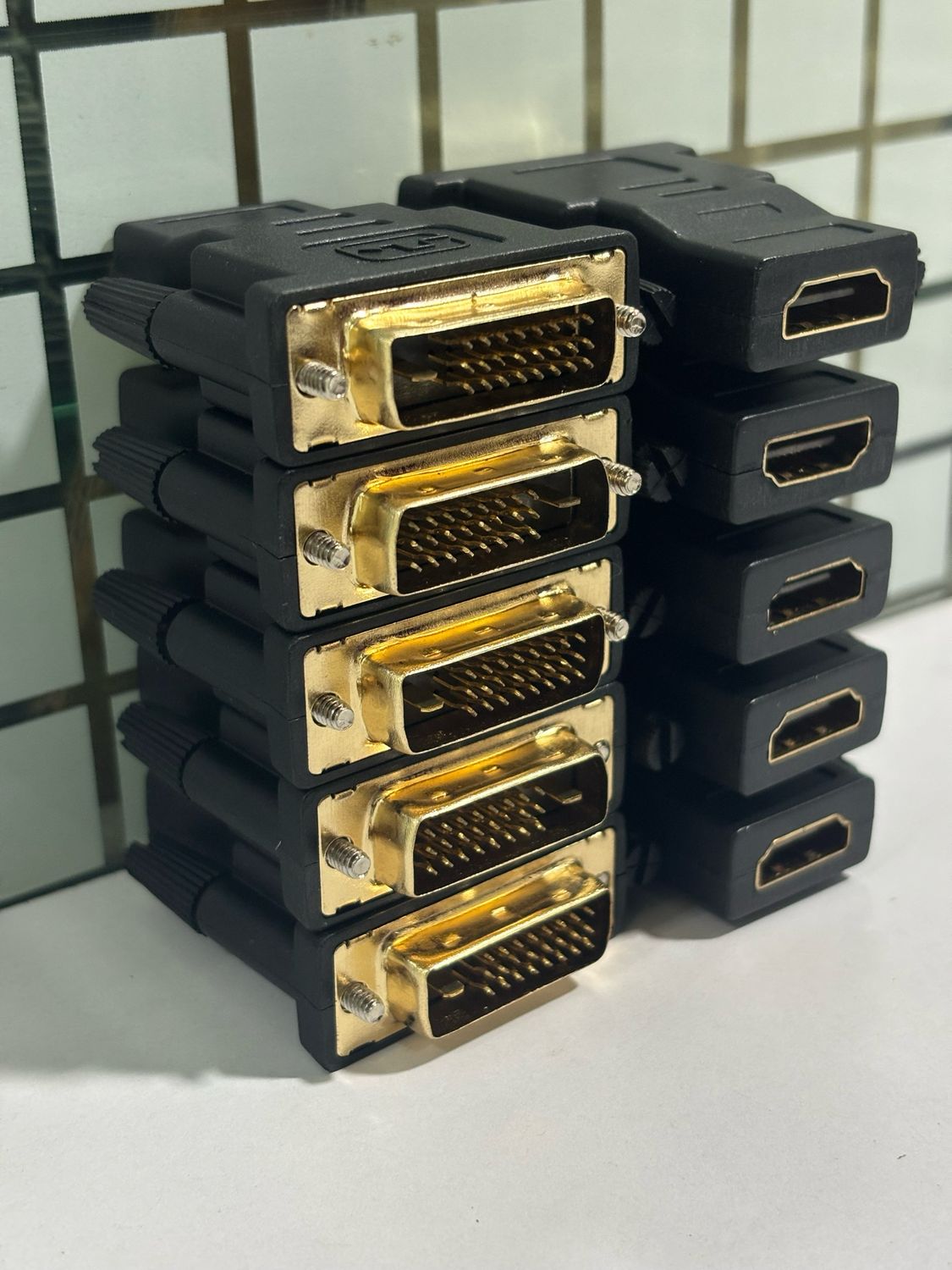 DVI To HDMI Converter 24+1 Pin (Pack of 10) DVI To HDMI Converter 24+1 Pin (Pack of 10)