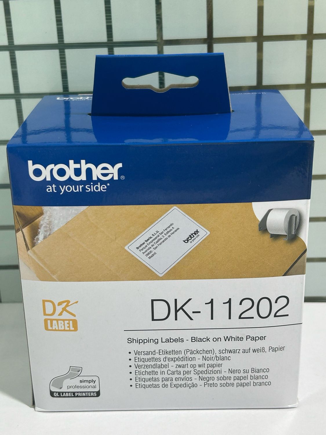 Brother DK11202 White Shipping Label Roll