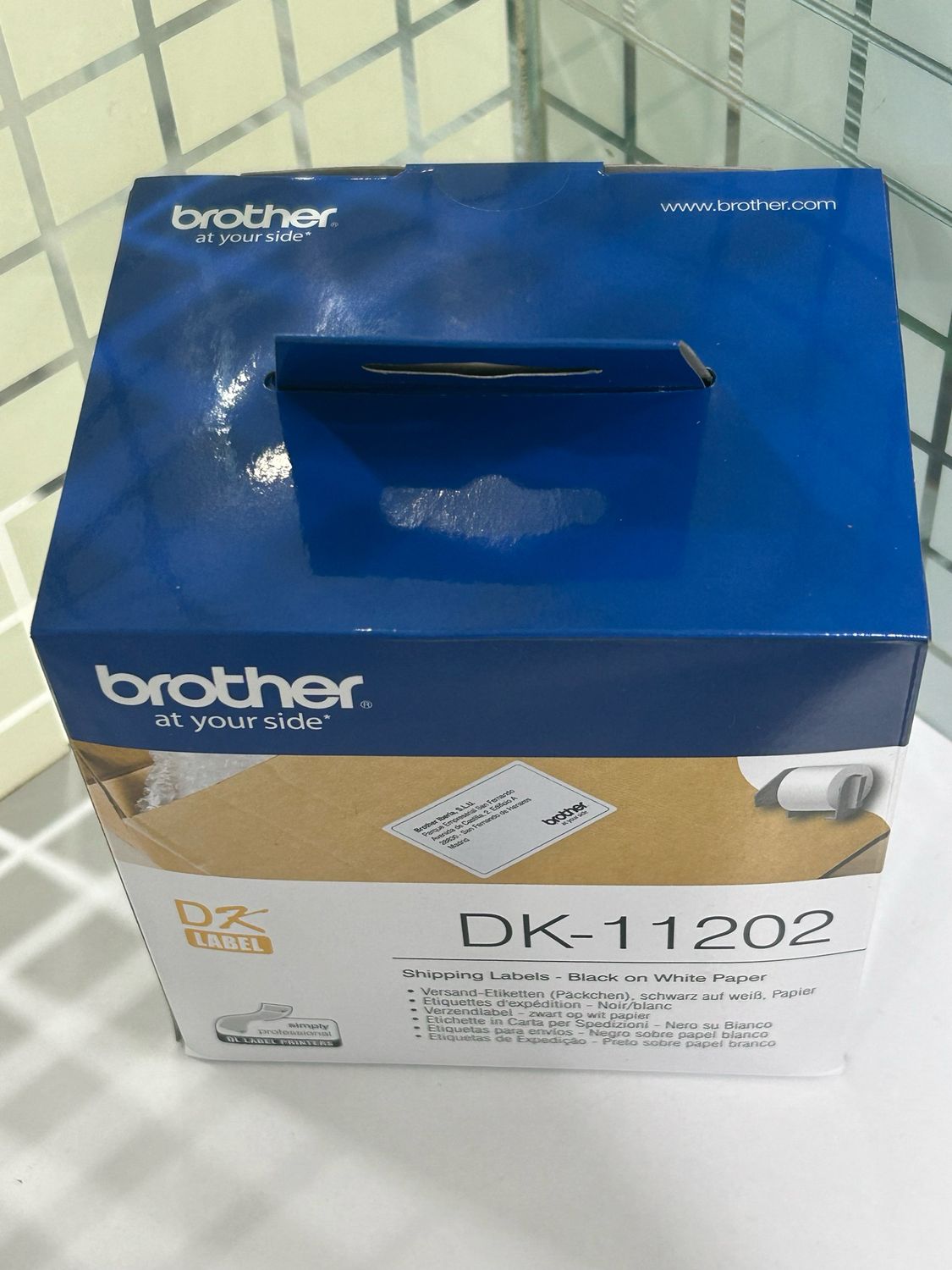 Brother DK11202 White Shipping Label Roll