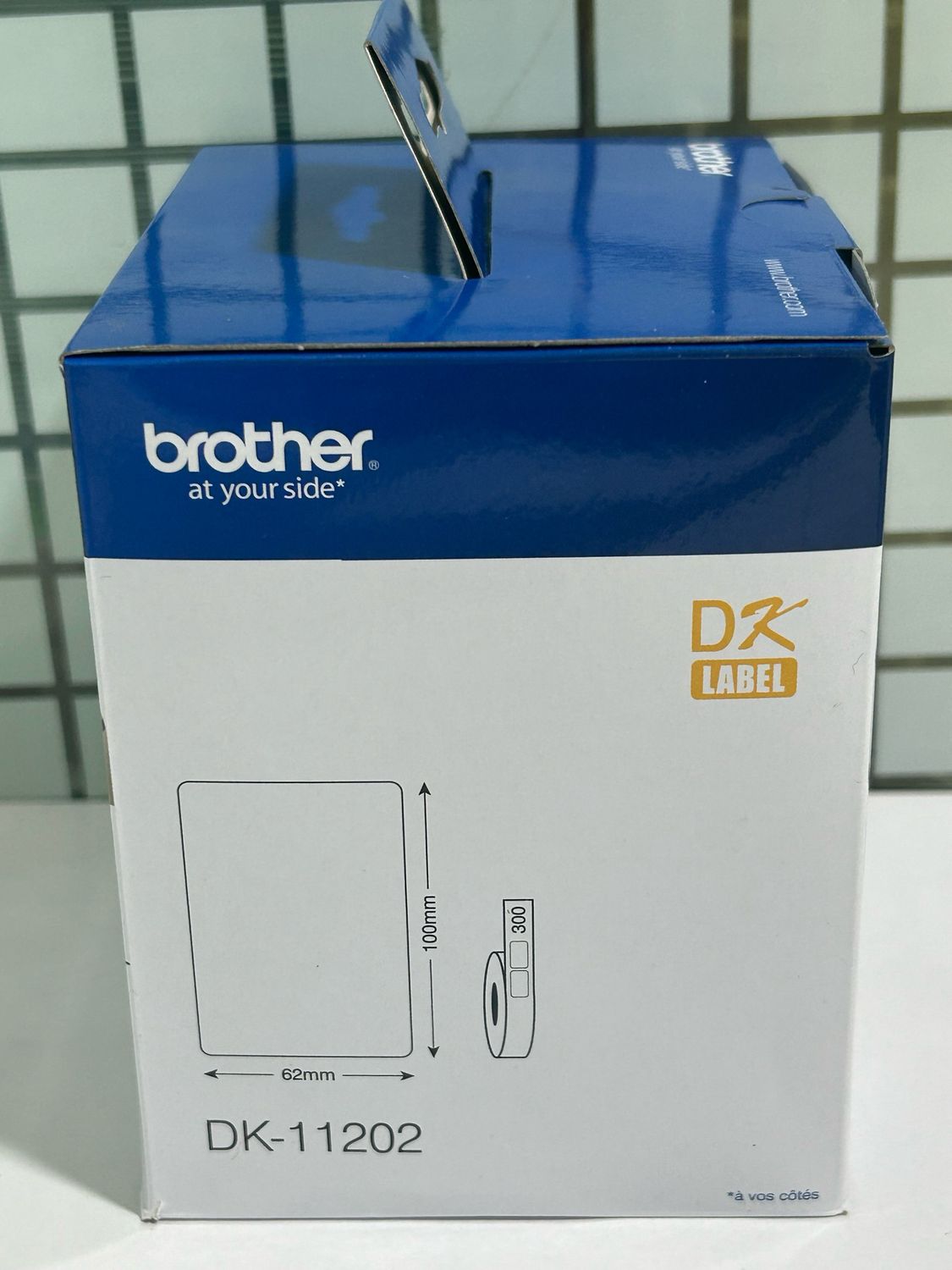 Brother DK11202 White Shipping Label Roll