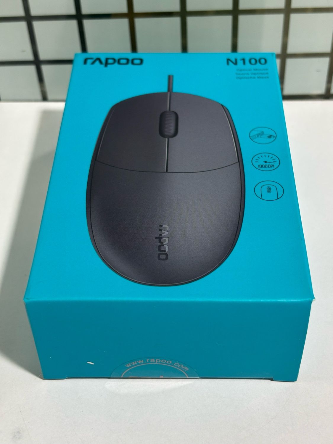 Rapoo N100 USB Optical Mouse Rapoo N100 USB Optical Mouse