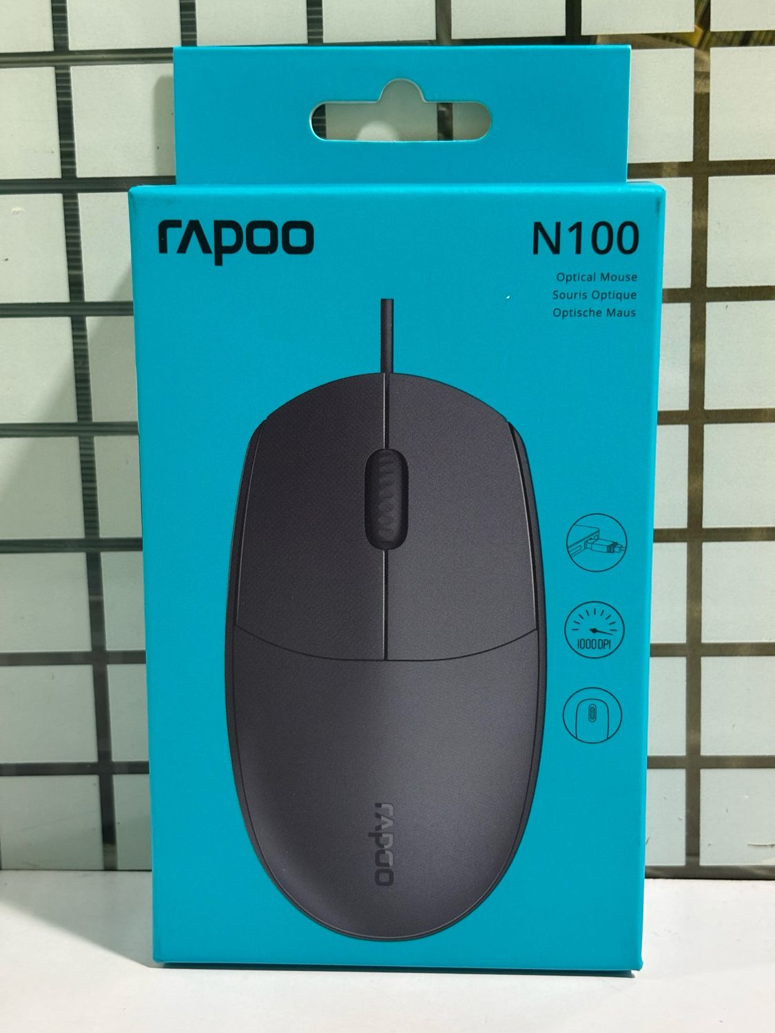 Rapoo N100 USB Optical Mouse