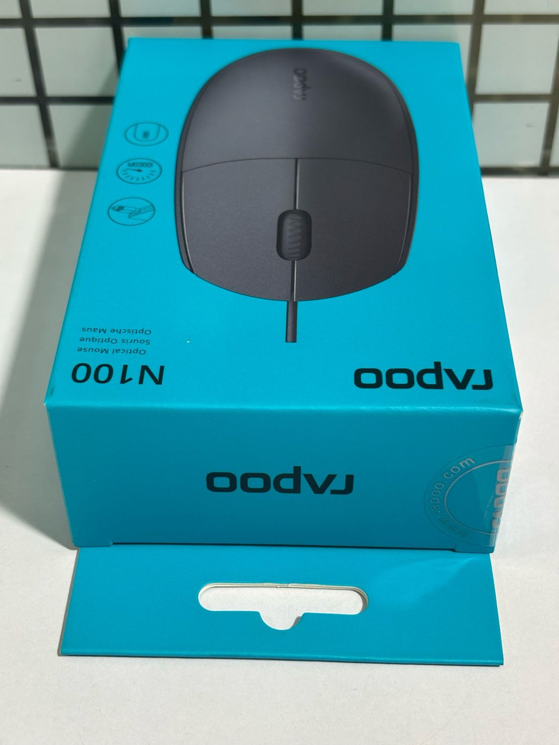 Rapoo N100 USB Optical Mouse Rapoo N100 USB Optical Mouse