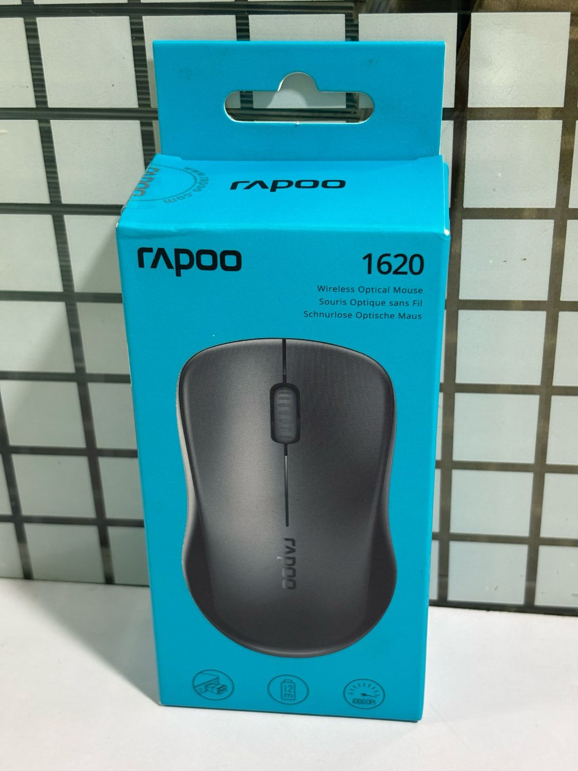 RAPOO 1620 Wireless Mosuse Black