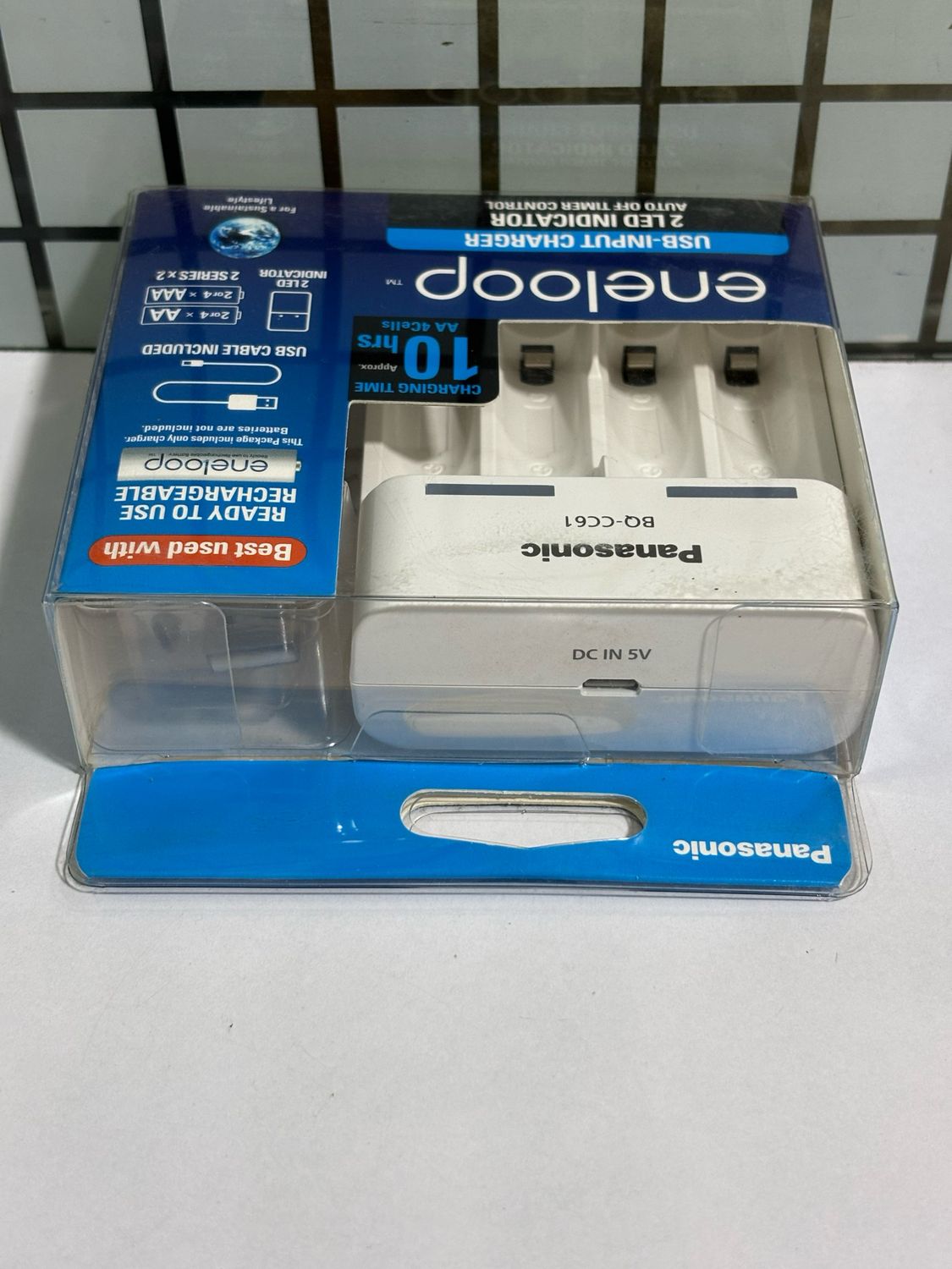 Panasonic Eneloop BQ-CC61N Portable Charger Panasonic Eneloop BQ-CC61N Portable Charger