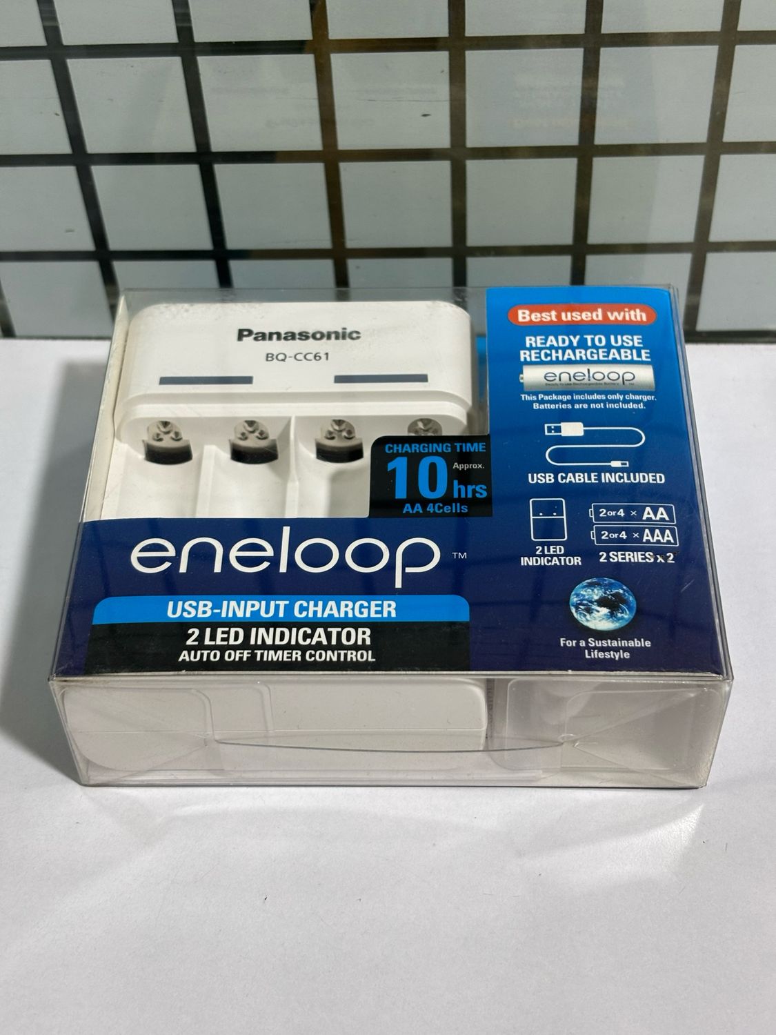 Panasonic Eneloop BQ-CC61N Portable Charger Panasonic Eneloop BQ-CC61N Portable Charger