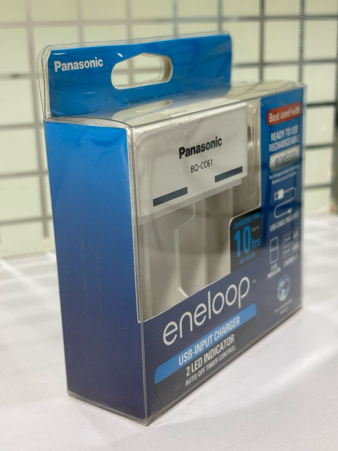 Panasonic Eneloop BQ-CC61N Portable Charger Panasonic Eneloop BQ-CC61N Portable Charger