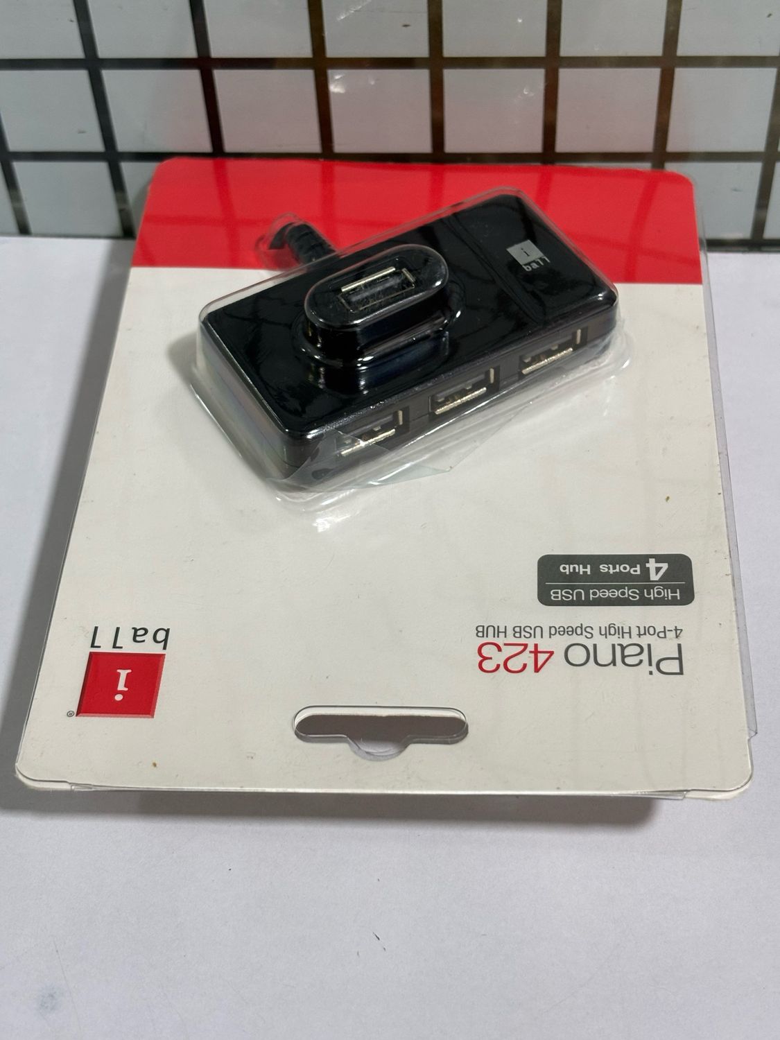 iBall Piano 423 High Speed 4 Port USB 2.0 HUB