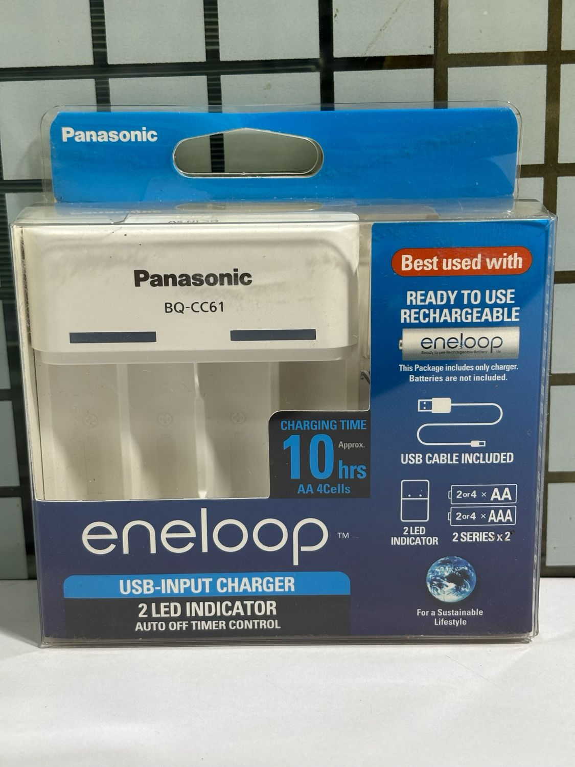 Panasonic Eneloop BQ-CC61N Portable Charger Panasonic Eneloop BQ-CC61N Portable Charger