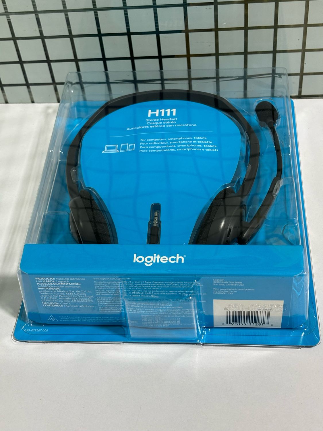 Logitech H111 Stereo Headset Logitech H111 Stereo Headset