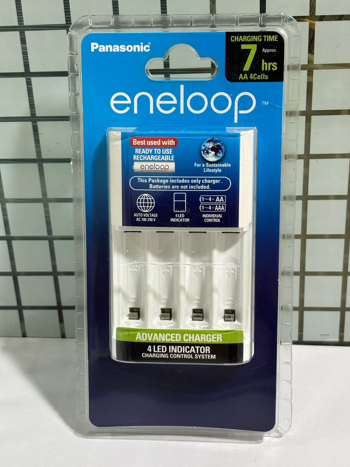 Panasonic Eneloop BQ-CC17N Charger Panasonic Eneloop BQ-CC17N Charger