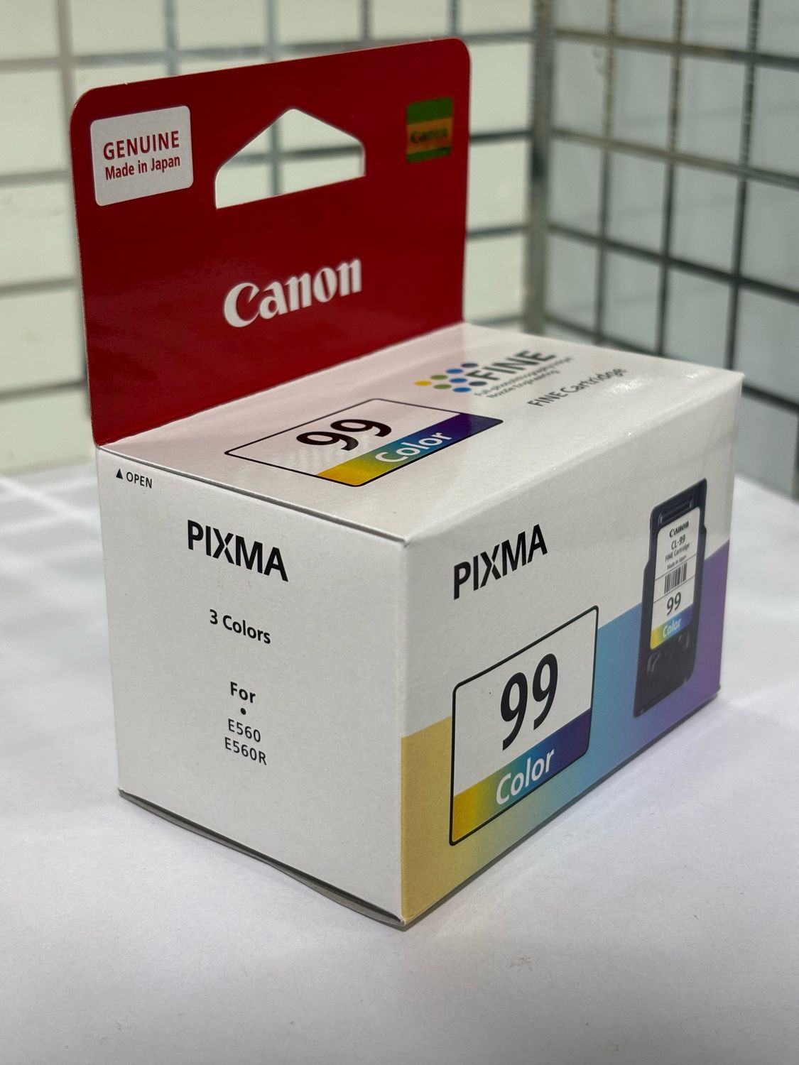Canon Pixma CL-99 Tri-Color Ink Cartridge Canon Pixma CL-99 Tri-Color Ink Cartridge
