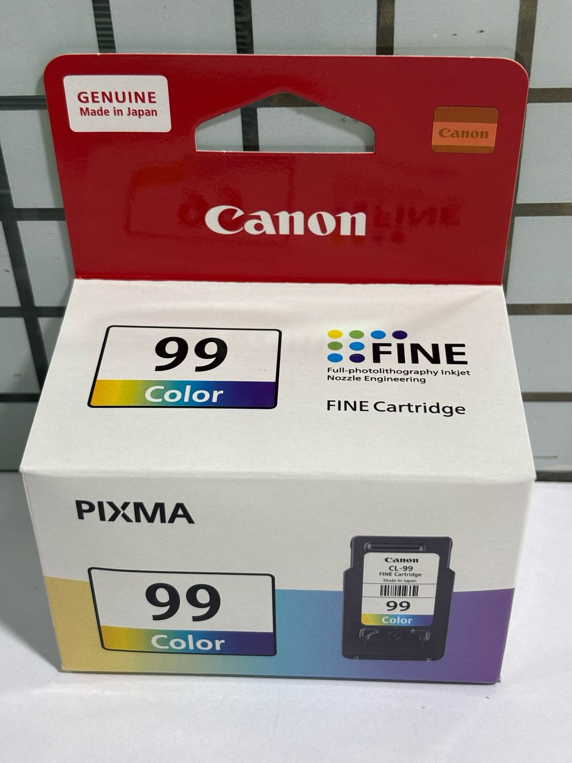 Canon Pixma CL-99 Tri-Color Ink Cartridge Canon Pixma CL-99 Tri-Color Ink Cartridge