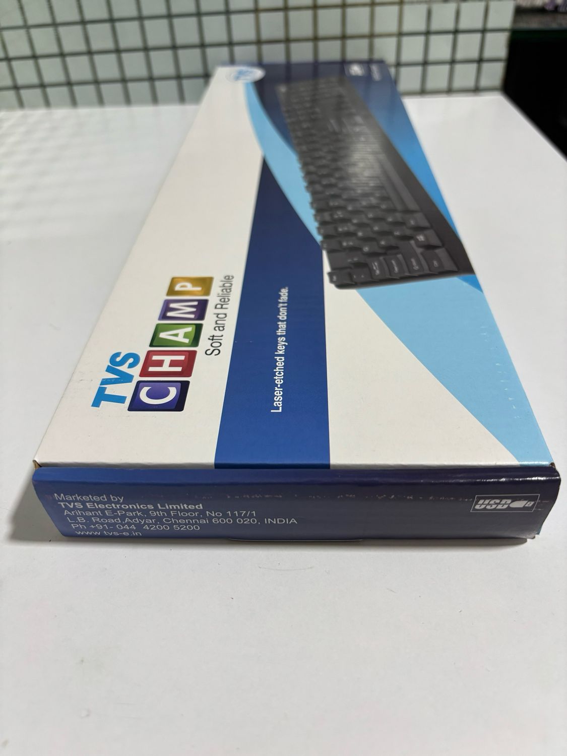 TVS Champ USB Keyboard (English) TVS Champ USB Keyboard (English)