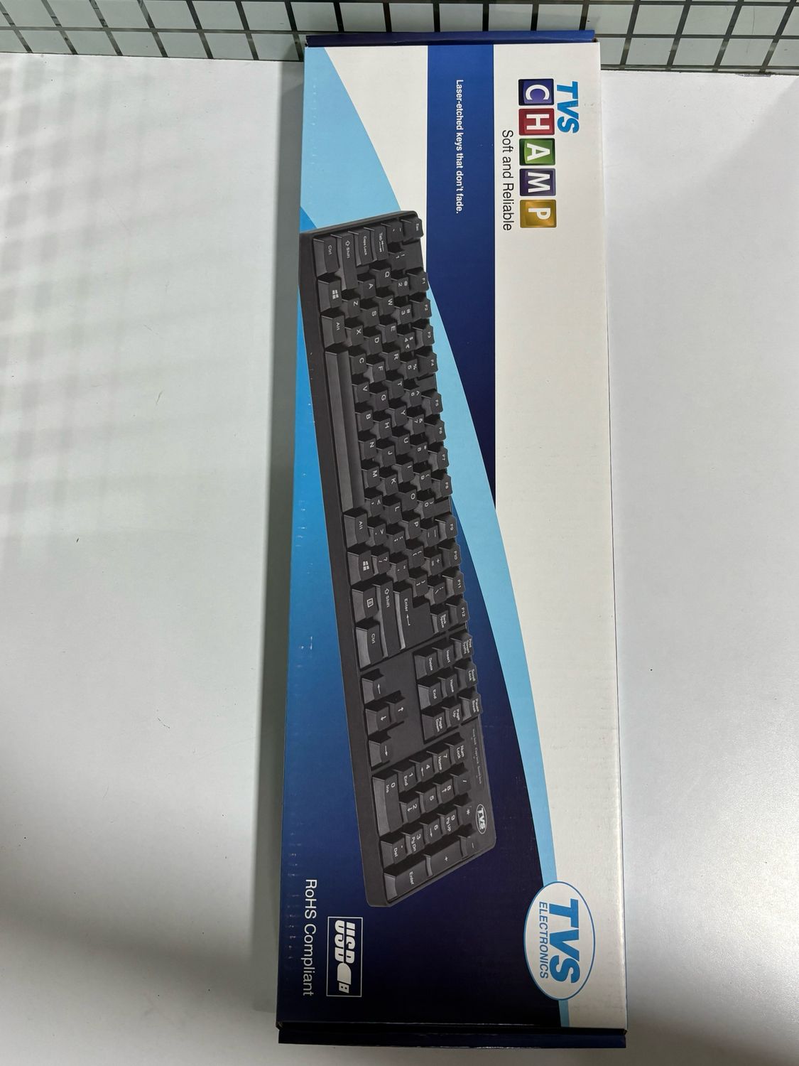 TVS Champ USB Keyboard (English) TVS Champ USB Keyboard (English)