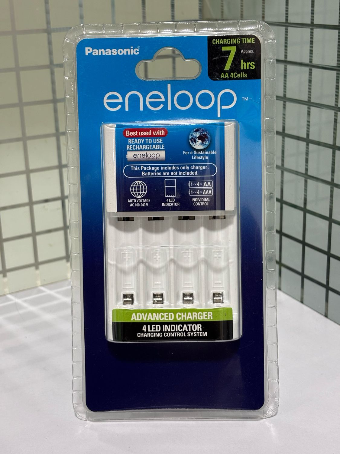 Panasonic Eneloop BQ-CC17N Charger
