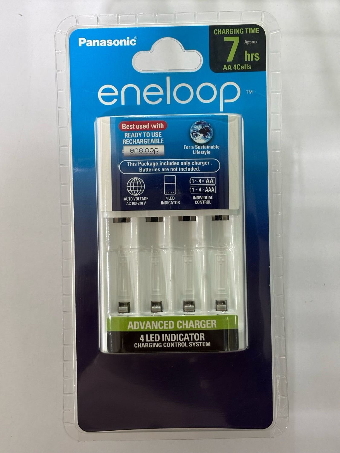 Panasonic Eneloop BQ-CC17N Charger Panasonic Eneloop BQ-CC17N Charger
