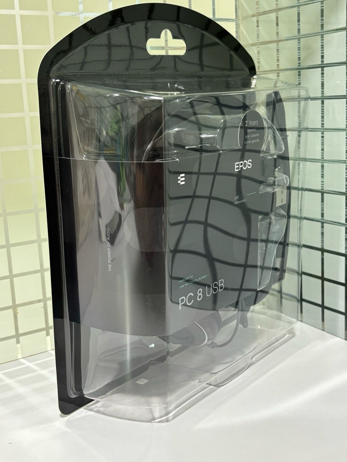 Sennheiser Epos PC 8 Over-Ear USB VOIP Headphone with Mic Sennheiser Epos PC 8 Over-Ear USB VOIP Headphone with Mic