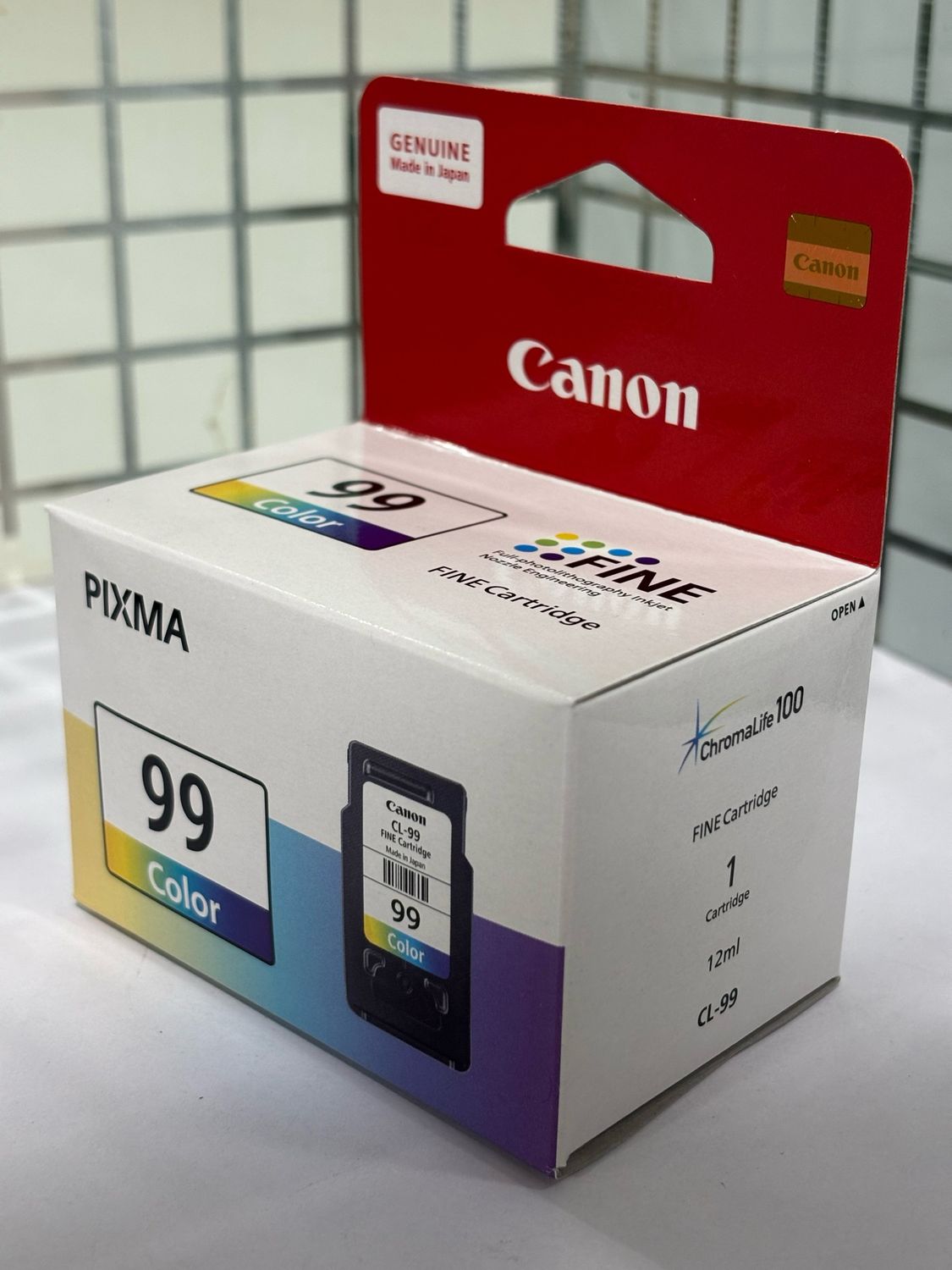 Canon Pixma CL-99 Tri-Color Ink Cartridge Canon Pixma CL-99 Tri-Color Ink Cartridge