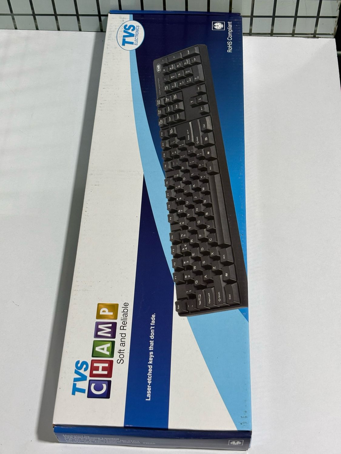 TVS Champ PS/2 English Keyboard