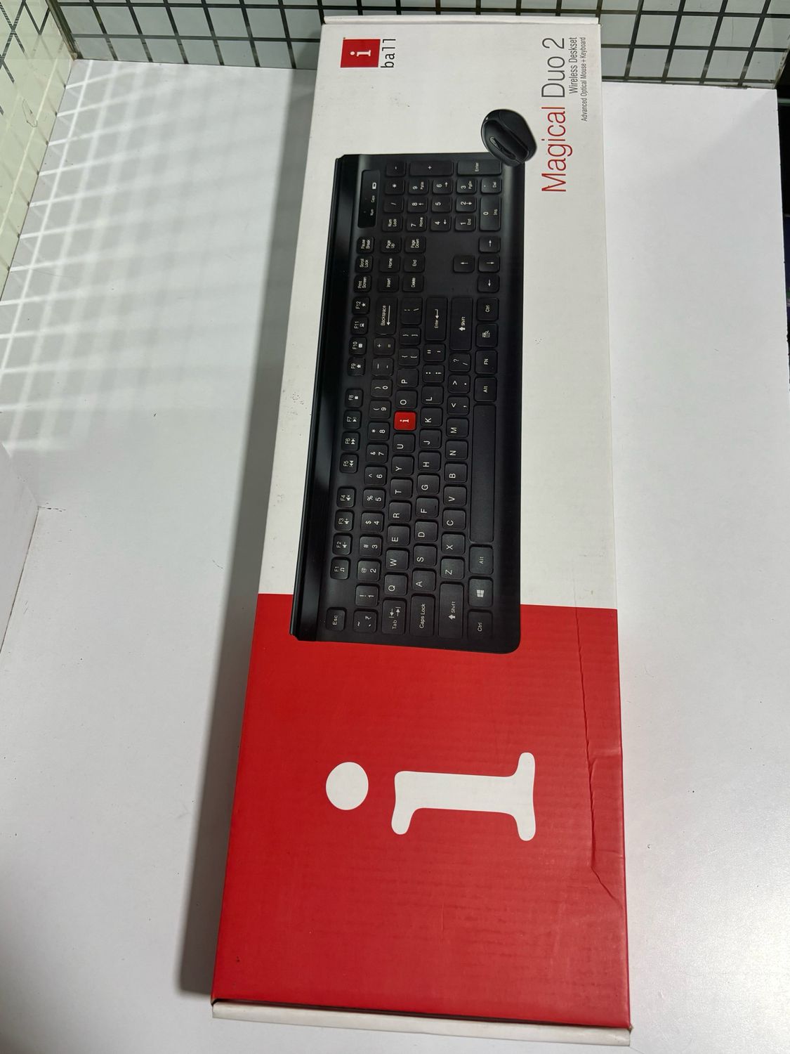 iBall Magical Duo 2 Wireless Keyboard Mouse iBall Magical Duo 2 Wireless Keyboard Mouse