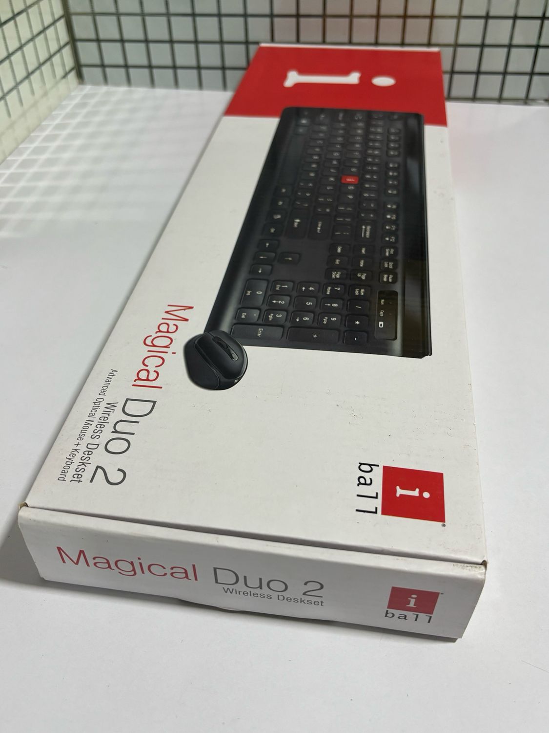 iBall Magical Duo 2 Wireless Keyboard Mouse iBall Magical Duo 2 Wireless Keyboard Mouse