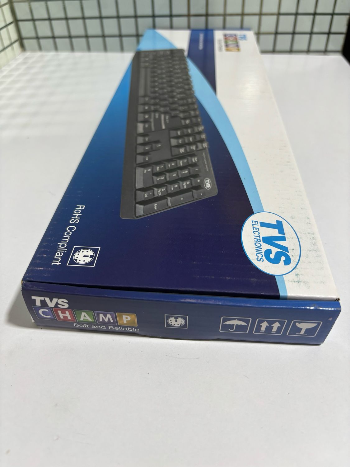 TVS Champ PS/2 English Keyboard