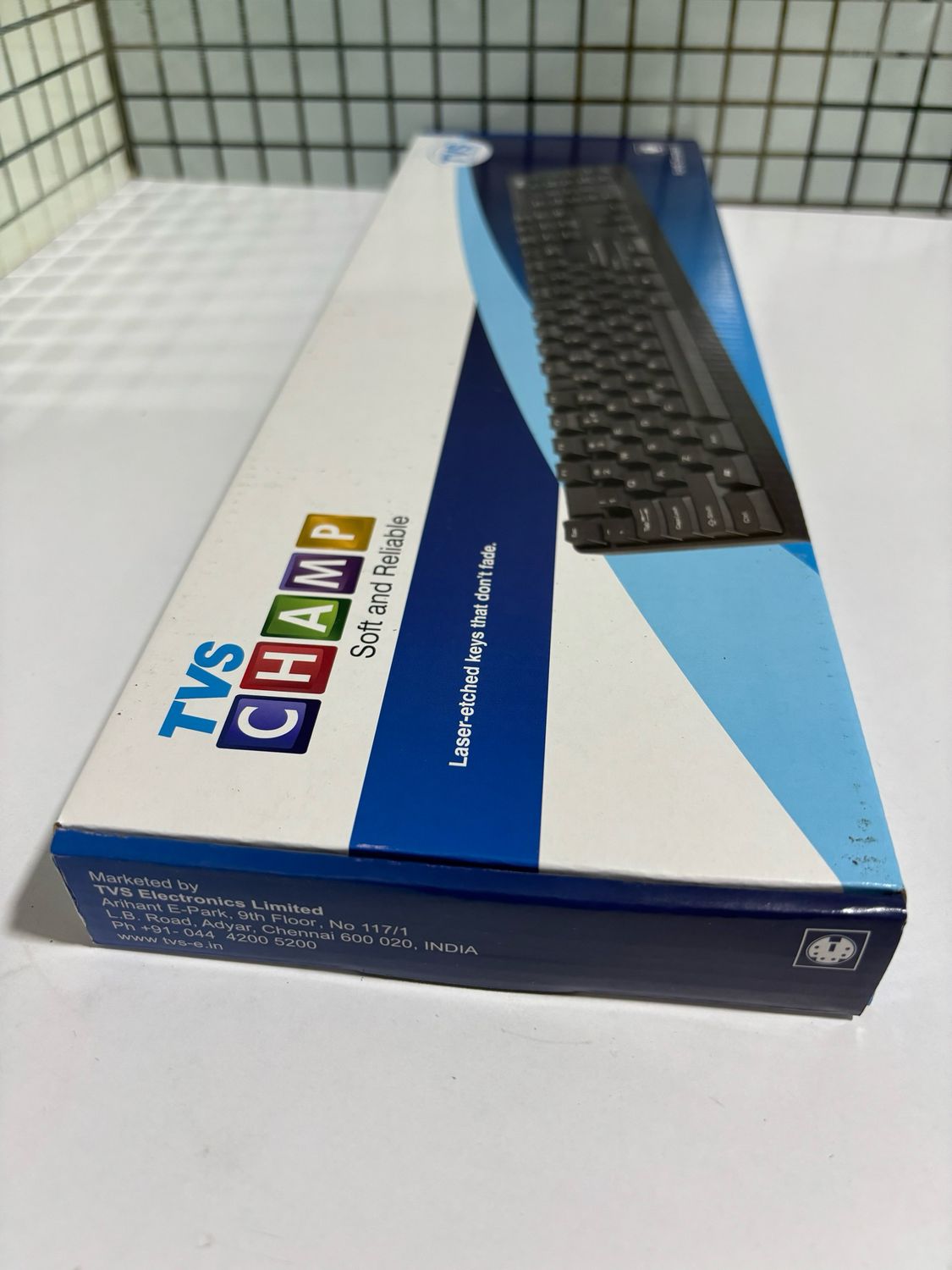 TVS Champ PS/2 English Keyboard