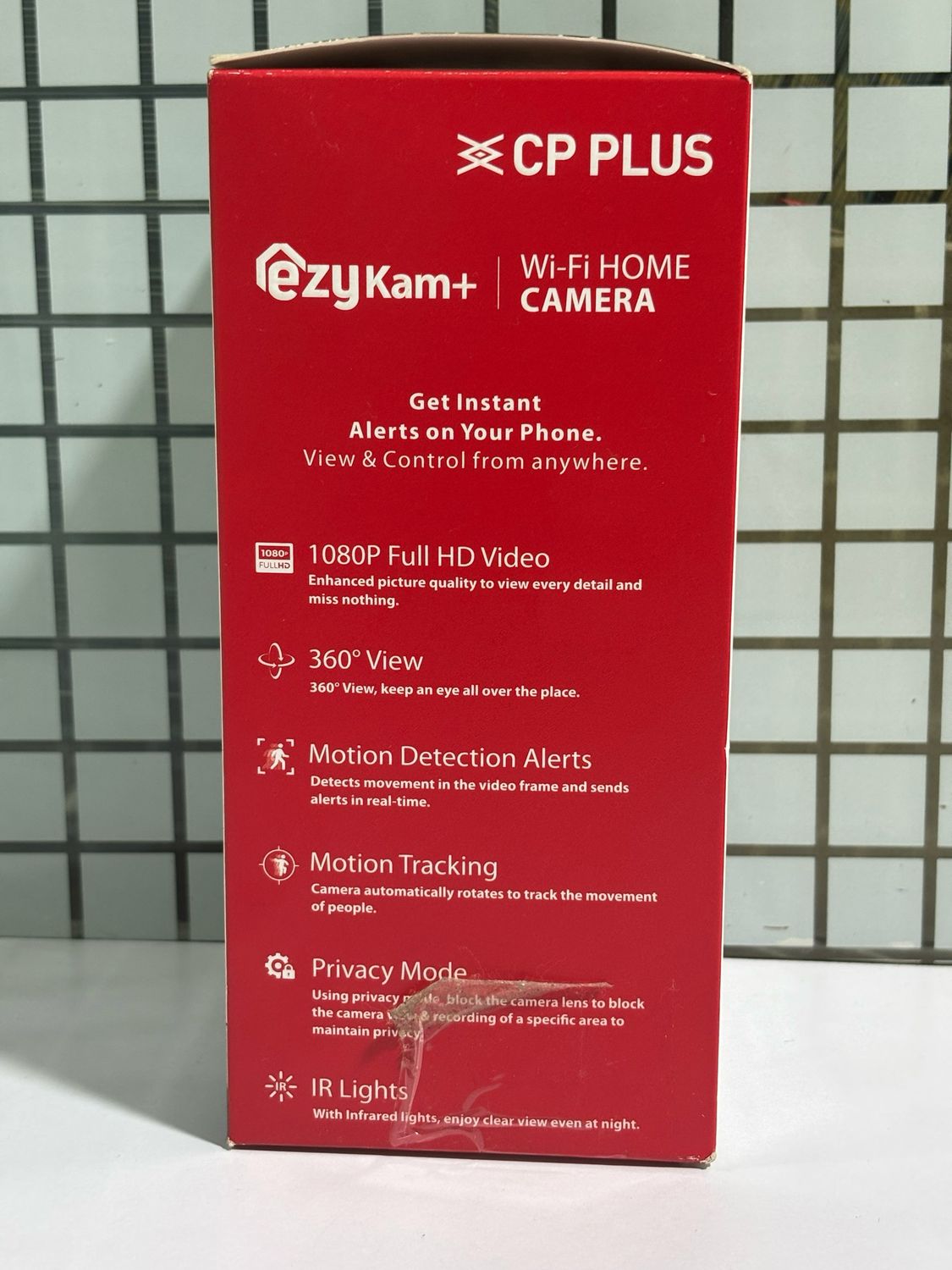 CP Plus CP-E25A 1080P Full HD Smart WiFi Camera CP Plus CP-E25A 1080P Full HD Smart WiFi Camera