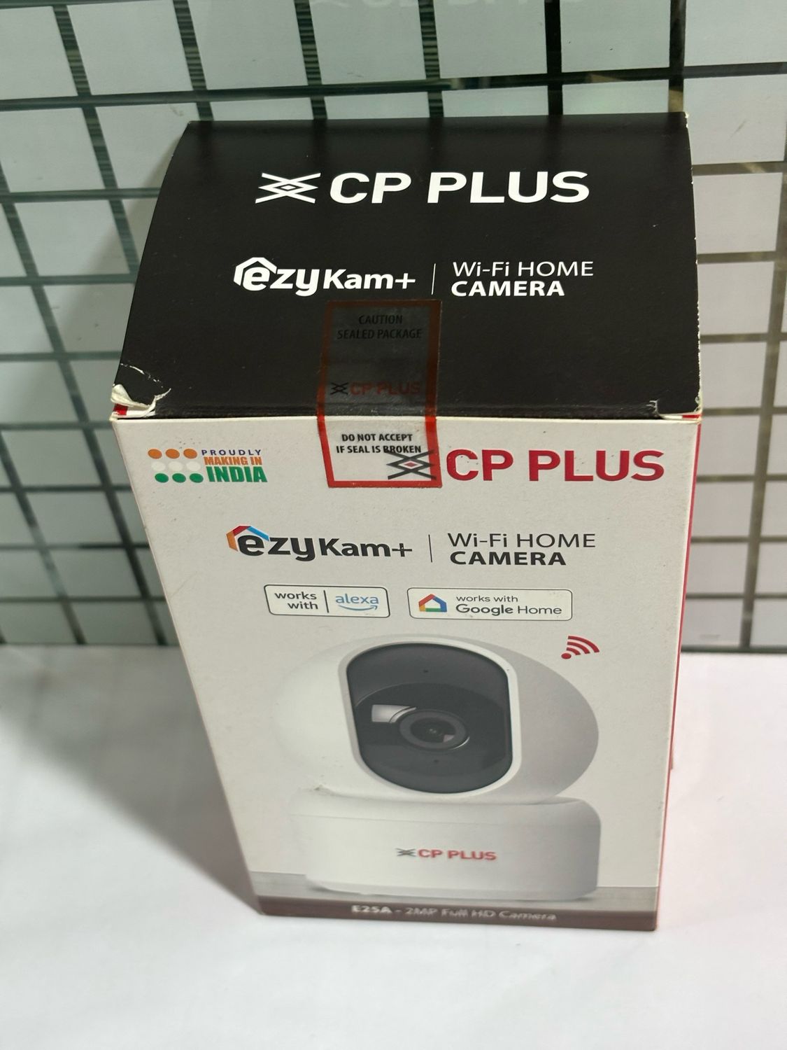 CP Plus CP-E25A 1080P Full HD Smart WiFi Camera CP Plus CP-E25A 1080P Full HD Smart WiFi Camera