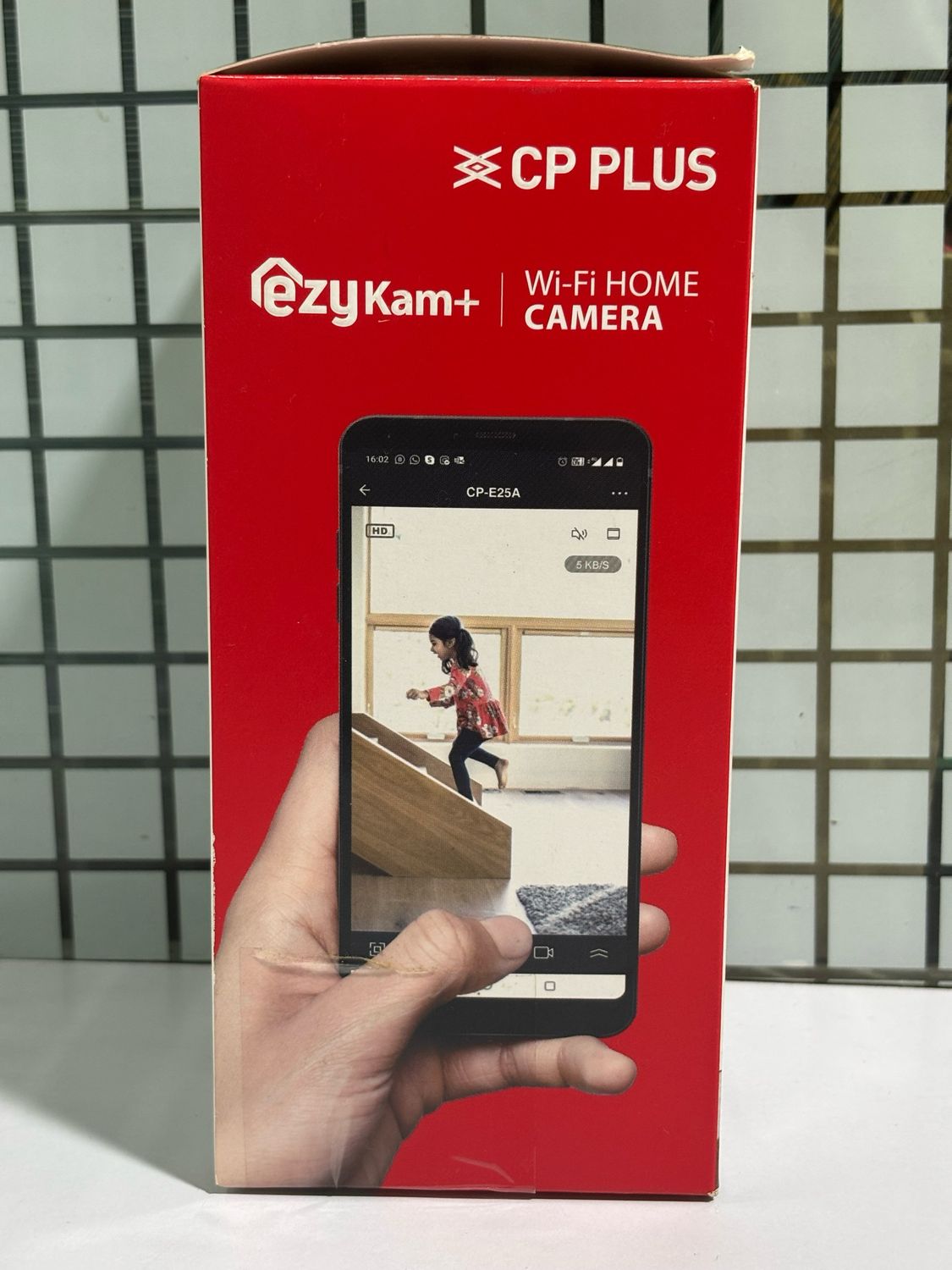 CP Plus CP-E25A 1080P Full HD Smart WiFi Camera CP Plus CP-E25A 1080P Full HD Smart WiFi Camera