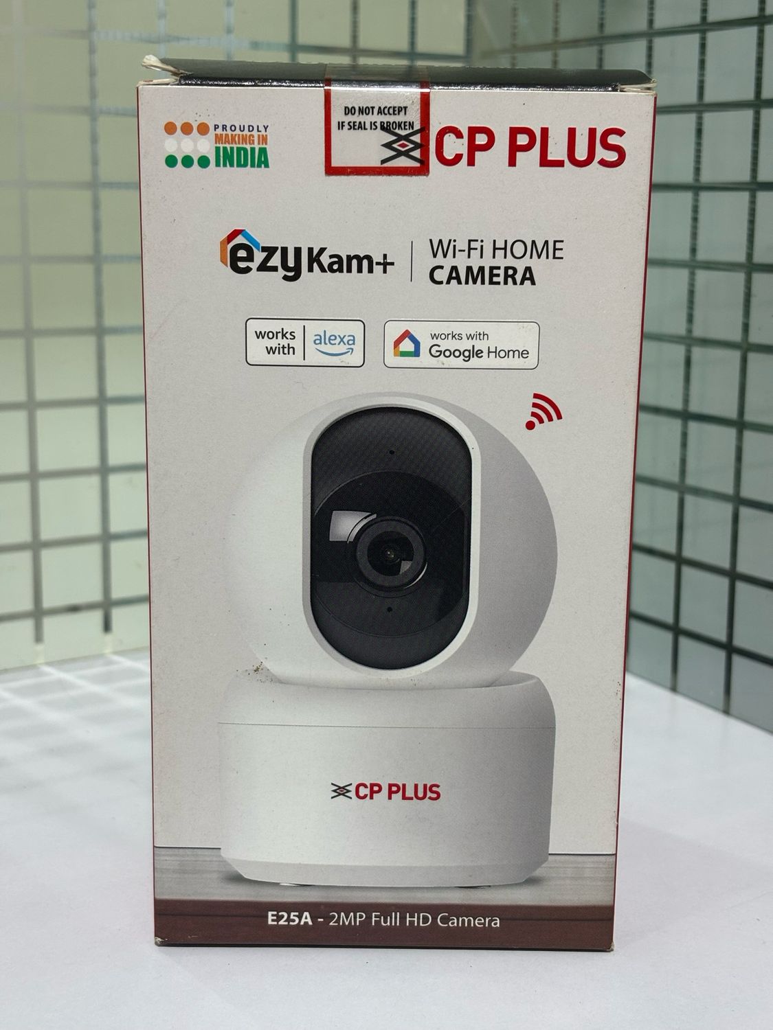 CP Plus CP-E25A 1080P Full HD Smart WiFi Camera CP Plus CP-E25A 1080P Full HD Smart WiFi Camera