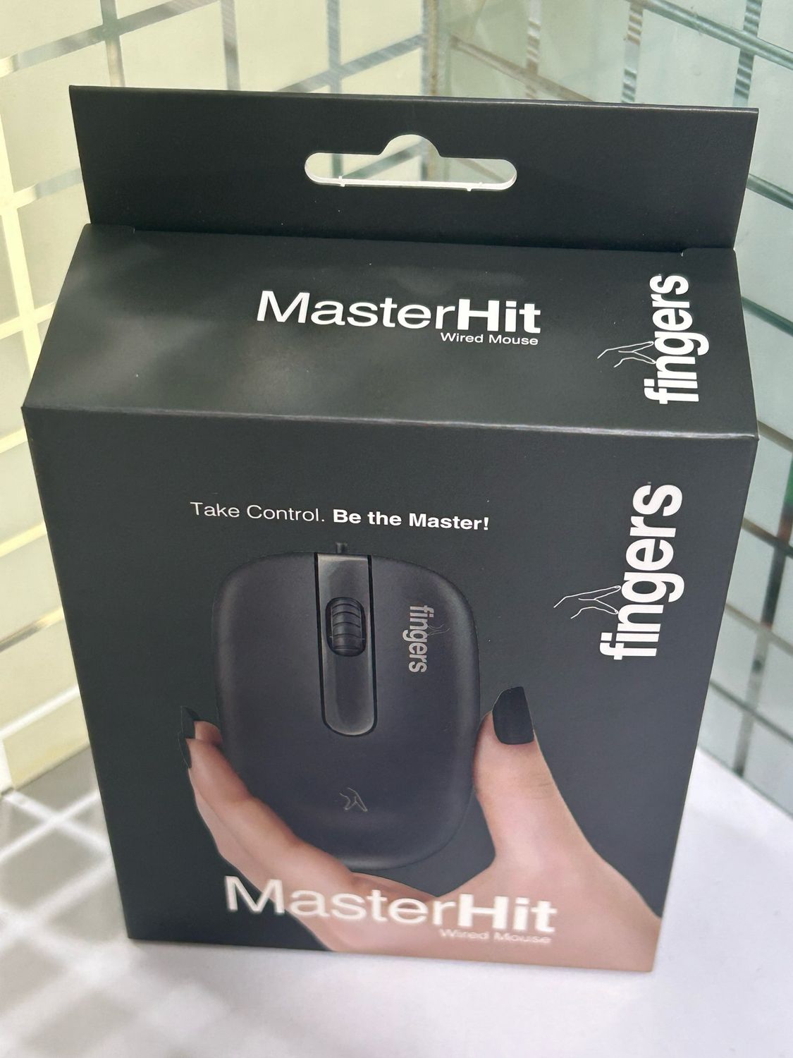 Fingers MasterHit Wired Mouse